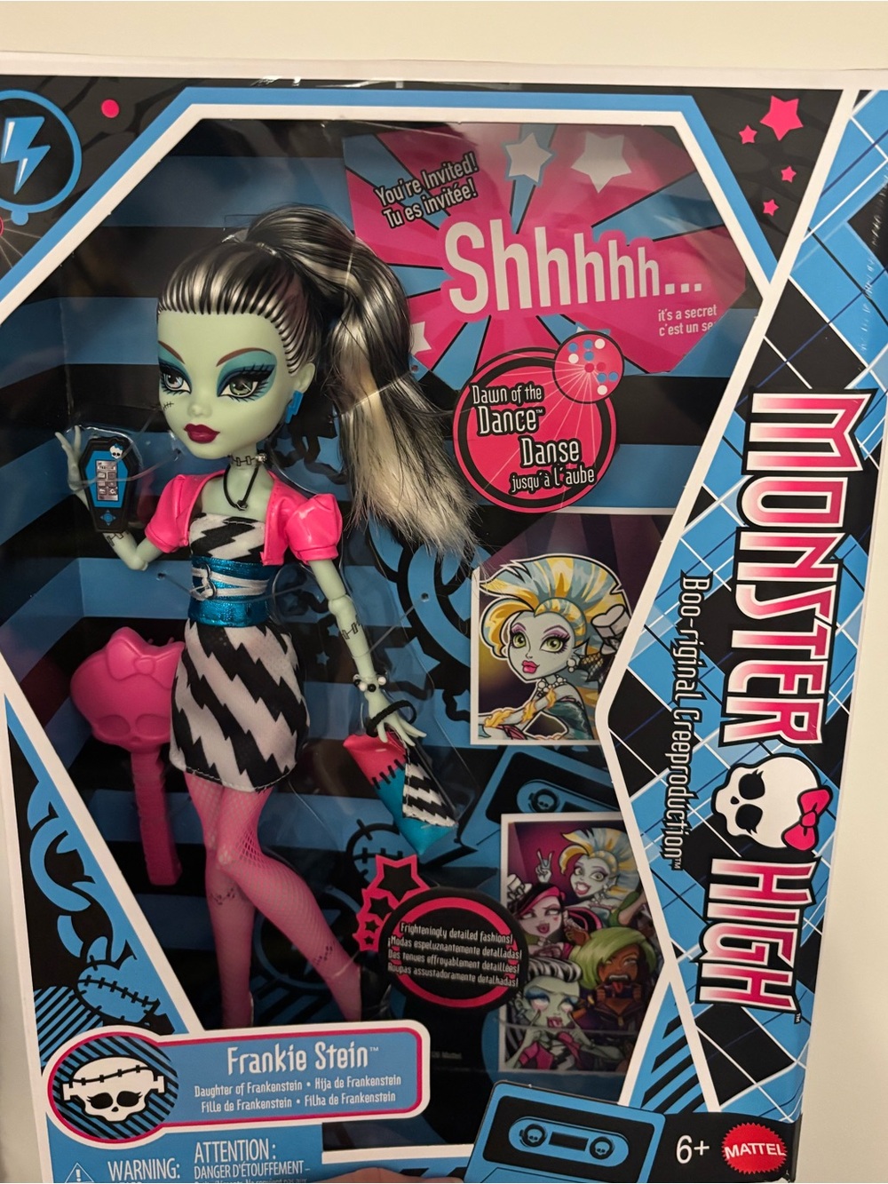 Monster High Frankie Stein Dawn of the Dance